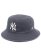 画像2: NEW ERA BUCKET01 REVERSIBLE YANKEES NAVY/DARK GRAPHITE (2)