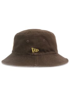 画像4: NEW ERA BUCKET01 REVERSIBLE PADRES ASH BROWN/WALNUT (4)