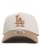 画像2: NEW ERA 9FORTY A-FRAME MOCHA MOUSSE LAD RIVER BROWN/KHAKI (2)