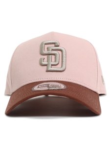 画像2: NEW ERA 9FORTY A-FRAME MOCHA MOUSSE SD DIRTY ROSE/WET BARK (2)