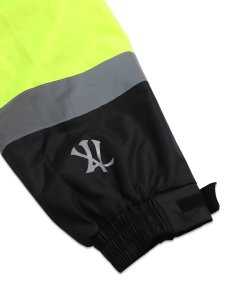 画像7: 【送料無料】JOMO GLOBAL THE DIPLOMATS HIGH-VISIBILITY JACKET YELLOW (7)