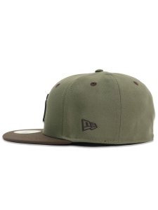 画像3: NEW ERA 59FIFTY CAMOUFLAGE COLOR NYY NEW OLIVE/WALNUT (3)