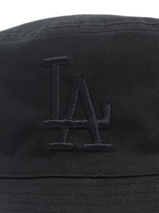 画像13: NEW ERA BUCKET01 REVERSIBLE DODGERS BLACK/PEBBLE (13)