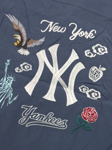 画像6: NEW ERA SOUVENIR S/S SHIRT YANKEES NAVY (6)