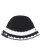 画像1: NEW ERA CROCHET KNIT BORDER BLACK/WHITE  (1)