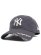 画像1: NEW ERA 9TWENTY VISOR LOGO YANKEES GRAPHITE (1)