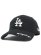 画像1: NEW ERA 9TWENTY VISOR LOGO DODGERS BLACK (1)
