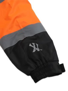 画像7: 【送料無料】JOMO GLOBAL THE DIPLOMATS HIGH-VISIBILITY JACKET ORANGE (7)