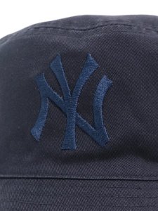 画像13: NEW ERA BUCKET01 REVERSIBLE YANKEES NAVY/DARK GRAPHITE (13)