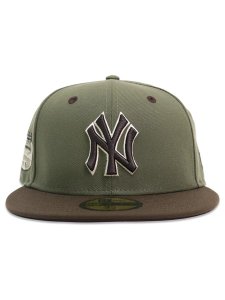 画像2: NEW ERA 59FIFTY CAMOUFLAGE COLOR NYY NEW OLIVE/WALNUT (2)