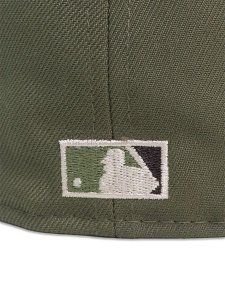 画像10: NEW ERA 59FIFTY CAMOUFLAGE COLOR NYY NEW OLIVE/WALNUT (10)