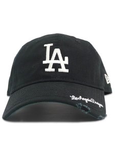 画像2: NEW ERA 9TWENTY VISOR LOGO DODGERS BLACK (2)