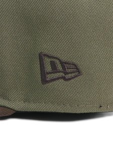 画像9: NEW ERA 59FIFTY CAMOUFLAGE COLOR NYY NEW OLIVE/WALNUT (9)