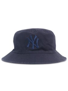 画像9: NEW ERA BUCKET01 REVERSIBLE YANKEES NAVY/DARK GRAPHITE (9)
