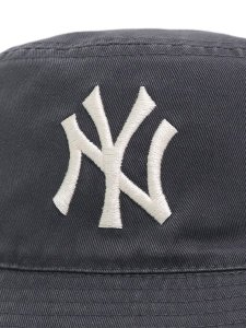 画像6: NEW ERA BUCKET01 REVERSIBLE YANKEES NAVY/DARK GRAPHITE (6)