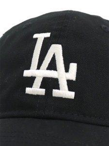画像6: NEW ERA 9TWENTY VISOR LOGO DODGERS BLACK (6)