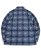 画像2: 【送料無料】WEST WEAR GFL LOGO L/S SHIRTS NAVY/SKY BLUE (2)