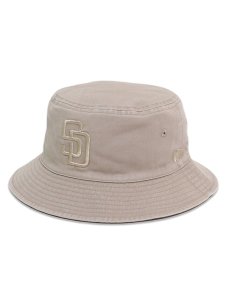 画像8: NEW ERA BUCKET01 REVERSIBLE PADRES ASH BROWN/WALNUT (8)