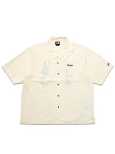 画像2: NEW ERA SOUVENIR S/S SHIRT DODGERS OFF WHITE (2)