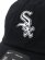 画像5: NIKE CLUB UNSTRUCTURED ORGANIC COTTON CAP WHITE SOX BLACK (5)