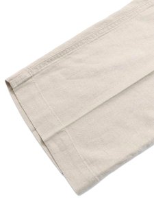 画像6: 【送料無料】SCHOTT LINEN TROUSERS BLACK (6)