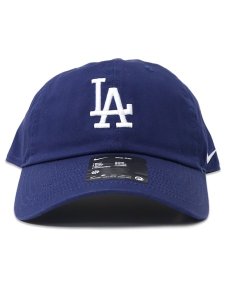 画像2: NIKE CLUB UNSTRUCTURED ORGANIC COTTON CAP DODGERS LOYAL BLUE (2)