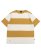 画像1: 【送料無料】SCHOTT WIDE BORDER TEE MUSTARD (1)