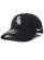 画像1: NIKE CLUB UNSTRUCTURED ORGANIC COTTON CAP WHITE SOX BLACK (1)
