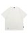 画像1: SCHOTT PIGMENT O/D SS HENLEY NECK TEE OFF WHITE (1)