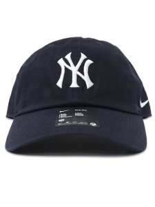 画像2: NIKE CLUB UNSTRUCTURED ORGANIC COTTON CAP YANKEES PITCH BLUE (2)