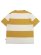 画像2: 【送料無料】SCHOTT WIDE BORDER TEE MUSTARD (2)