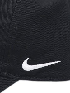 画像6: NIKE CLUB UNSTRUCTURED ORGANIC COTTON CAP WHITE SOX BLACK (6)