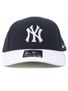 画像2: NIKE DRI-FIT CLUB STRUCTURED CAP YANKEES PITCH BLUE/WHITE (2)