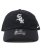 画像2: NIKE CLUB UNSTRUCTURED ORGANIC COTTON CAP WHITE SOX BLACK (2)