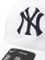 画像6: NIKE CLUB UNSTRUCTURED ORGANIC COTTON CAP YANKEES WHITE (6)