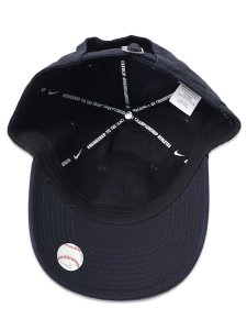 画像5: NIKE CLUB UNSTRUCTURED ORGANIC COTTON CAP YANKEES PITCH BLUE (5)