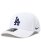 画像1: NIKE DRI-FIT CLUB STRUCTURED CAP DODGERS WHITE (1)