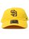 画像2: NIKE CLUB UNSTRUCTURED ORGANIC COTTON CAP PADRES AMARILLO (2)