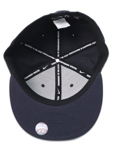 画像5: NIKE DRI-FIT TRUE STRUCTURED ROUND BILL FITTED CAP NYY PITCH BLUE (5)