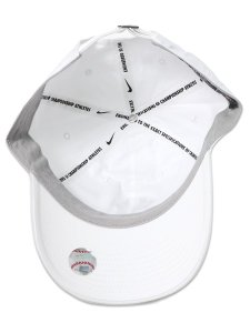 画像5: NIKE CLUB UNSTRUCTURED ORGANIC COTTON CAP YANKEES WHITE (5)