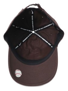 画像5: NIKE CLUB UNSTRUCTURED ORGANIC COTTON CAP PADRES DARK CINDER (5)