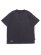 画像1: SCHOTT PIGMENT O/D SS HENLEY NECK TEE BLACK (1)