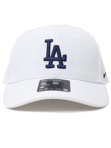 画像2: NIKE DRI-FIT CLUB STRUCTURED CAP DODGERS WHITE (2)