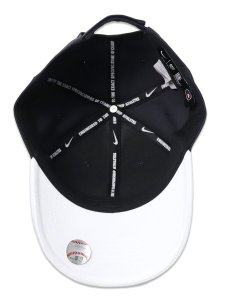 画像5: NIKE DRI-FIT CLUB STRUCTURED CAP YANKEES PITCH BLUE/WHITE (5)