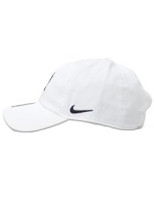 画像3: NIKE CLUB UNSTRUCTURED ORGANIC COTTON CAP YANKEES WHITE (3)