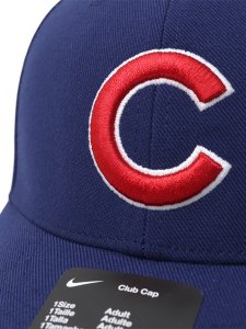 画像6: NIKE DRI-FIT CLUB STRUCTURED CAP CUBS LOYAL BLUE (6)