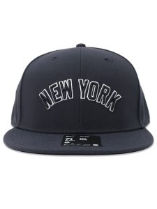 画像2: NIKE DRI-FIT TRUE STRUCTURED ROUND BILL FITTED CAP NYY PITCH BLUE (2)