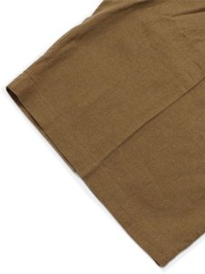 画像6: 【送料無料】SCHOTT LINEN SHORTS KHAKI (6)