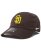 画像1: NIKE CLUB UNSTRUCTURED ORGANIC COTTON CAP PADRES DARK CINDER (1)