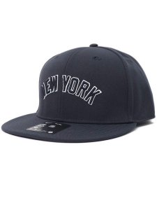 画像1: NIKE DRI-FIT TRUE STRUCTURED ROUND BILL FITTED CAP NYY PITCH BLUE (1)
